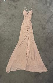 Pink Formal Dress 