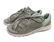 Champion Womens Gray Lightweight Lace Up Athletic Sneakers Shoes 8.5 M