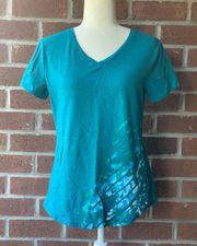 Teal Tee