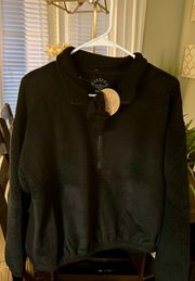 NWT Sundown by  1/4 Zip Fleece