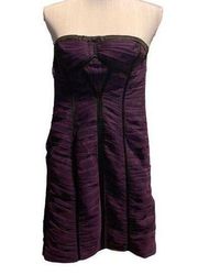 BCBGeneration Purple Dress Size 0