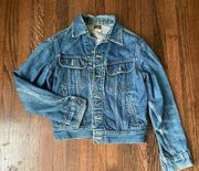 Lee vintage denim jacket