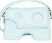 OFF-WHITE Burrow-22 Shoulder Bag Light Blue