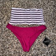 Zaful Two Piece Swimwear Bikini Set