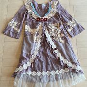 MISSLOOK BOHO Multimedia Dress Size Small