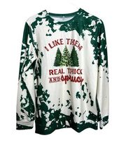 Small Christmas Sweatshirt Long Sleeve