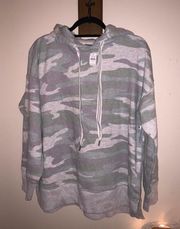 Camo Sweatshirt