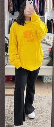 x Asap Nast Crewneck Yellow