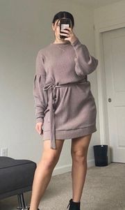 Sweater Dress