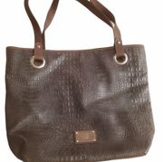 Relic Brand Snakeskin brown purse