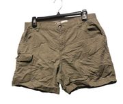 Columbia Green Cargo Shorts Size Medium