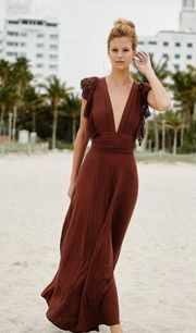 - Jen's pirate booty ×free people Poppy Wrap Maxi Dress