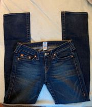 Low Rise Flare Jeans