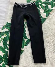 Logo Band Crop Leggings