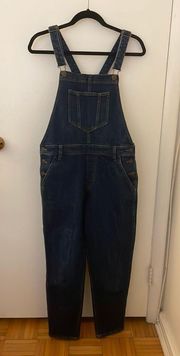 Denim Overalls