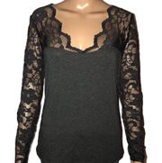 Ambiance Lace Sleeve Top