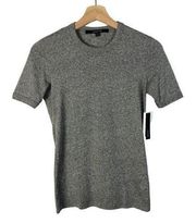 J Brand Heather Gray Crewneck Short Sleeve T-Shirt XS