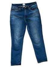 J. Crew Slim Boyfriend Jean in Frontier Wash | Medium Blue | 27