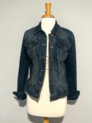 Denim Jean Navy Blue Jacket