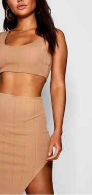 Two Piece Nude Set