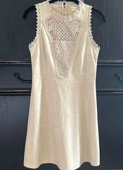 Altar’d State Tan dress size small