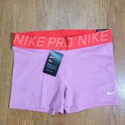 Pro Purple Pink Workout Shorts