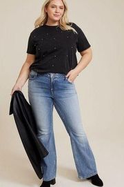 Edgeley by Maurices 16 High Rise Plus Size Jeans