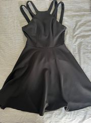 Black Dillards Dress