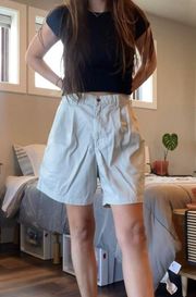 Dockers Vintage  pleated khaki shorts