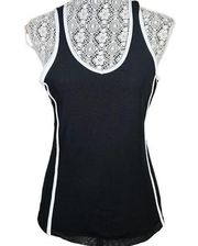 Fila Sport Performance Athletic Lined Mesh Tank Top / Size Medium