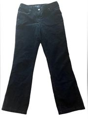 Willi Smith Black Corduroy Bootcut Pants | Size 8