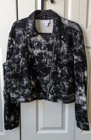 Lularoe cropped jacket 