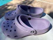 Crocs Classic Unisex Clogs Men's Size 6 - Women's Size 8 - Lavender Purple