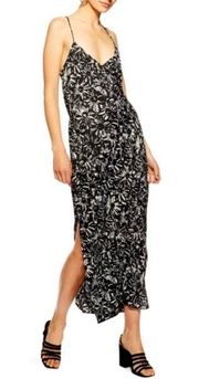 Daisy Cowl Back Maxi Dress