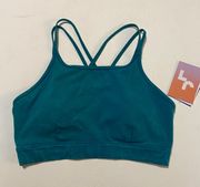 Strappy Open Back Sports Bra