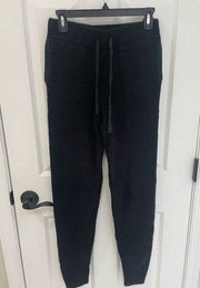 Express Black Knit Sweater Joggers Women’s Size XS