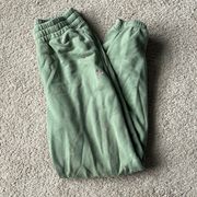 Flower Accented Sweatpants