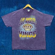 Los Angeles Kings Hockey T-shirt Size 2X