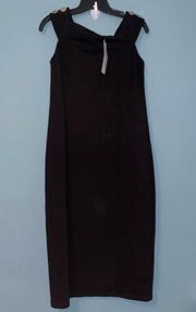 Karen Millen Ponte Rivet Detail Bardot Dress Size 10