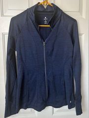 Apana Yoga Lightweight Zip‎ Up, size Medium