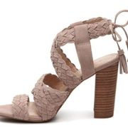 BCBGeneration Ledina Braided Leather Sandals