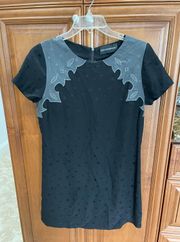 deluxe black dress size 2