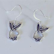 Playboy Dangle Earrings