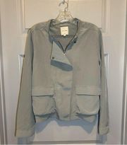 Gentle Fawn Mint Green Lightweight Laurel Jacket size L