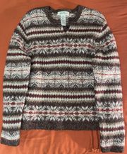 Vintage Wool Sweater