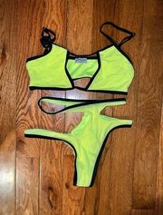 NWOT Icon Swim Bikini