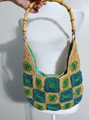 Crochet Coachella Style Bag