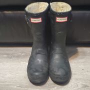 Hunter  Original Short Boots sz 5