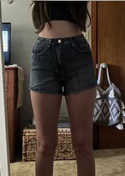 Denim Boulevard Shorts