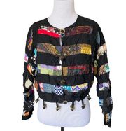 Vintage Cache Boho Patchwork Jacket